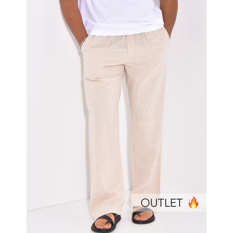 Pantalon en lin