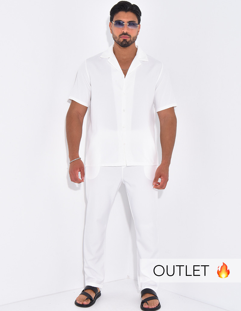 Ensemble uni pantalon et...