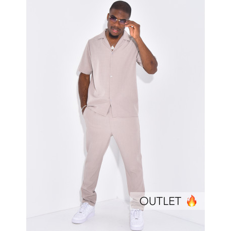 Shirt and trouser set