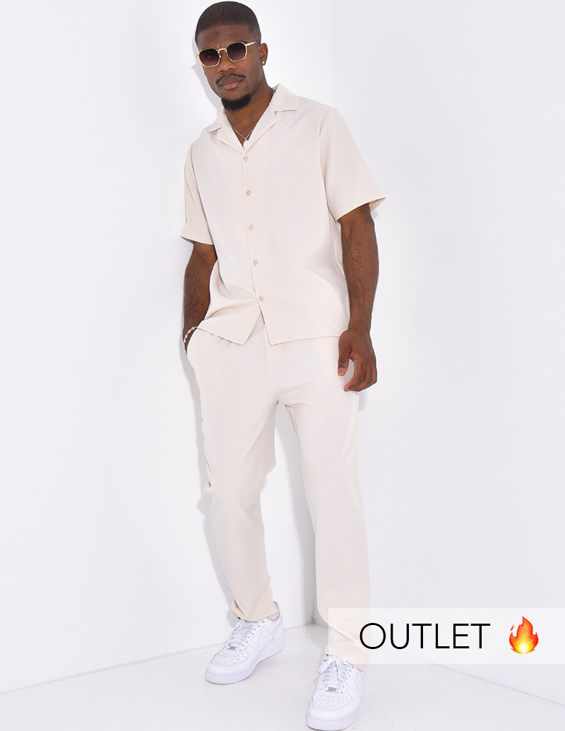 Shirt and trouser set