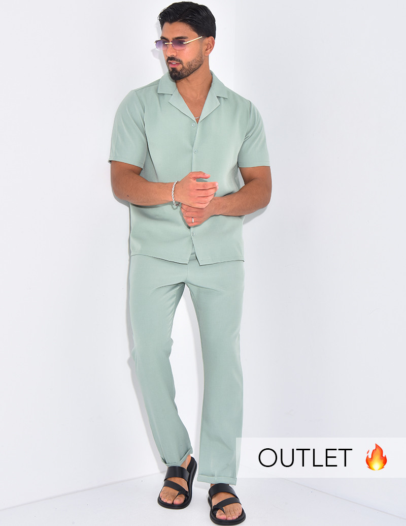 Ensemble uni pantalon et...