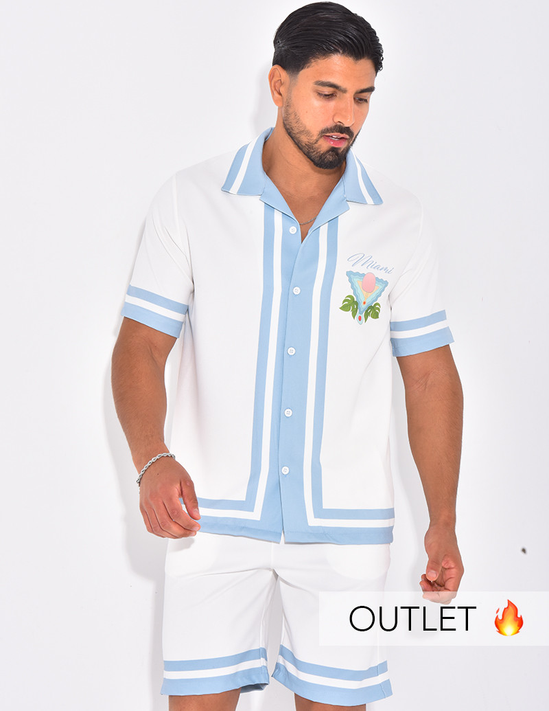Ensemble short et chemise...