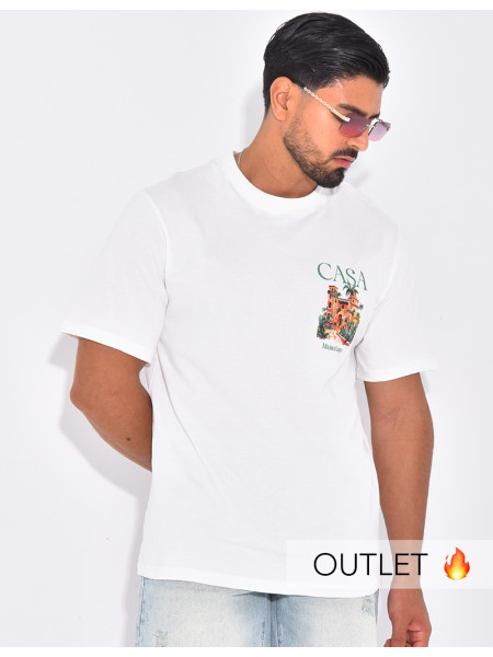 T-shirt "Casa Maison Guapo"