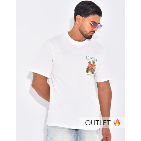 T-shirt "Casa Maison Guapo"