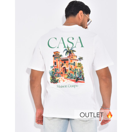T-shirt "Casa Maison Guapo"