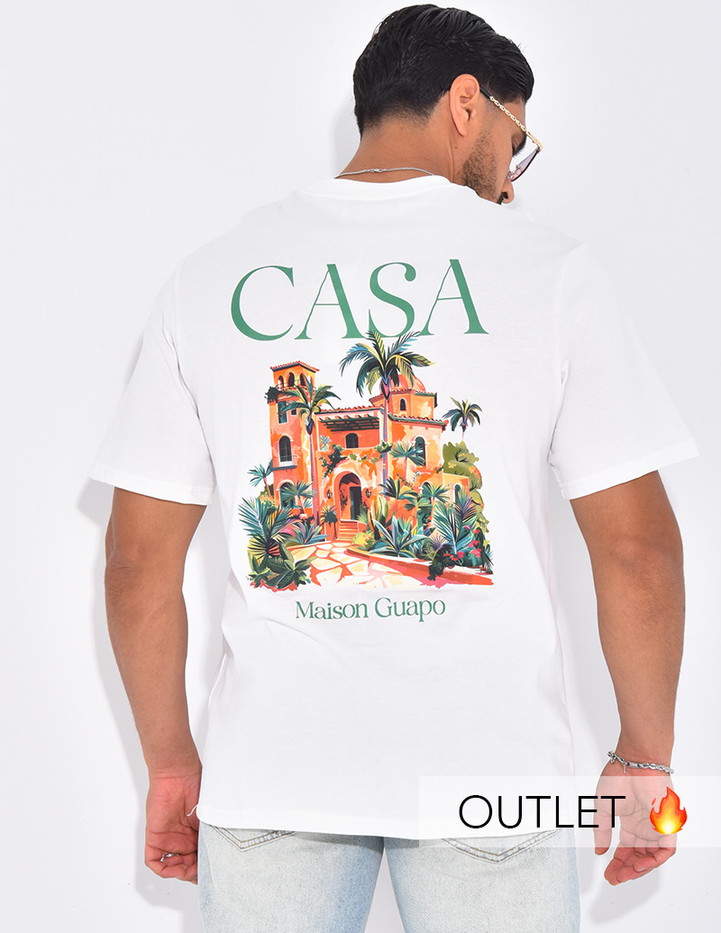 T-shirt "Casa Maison Guapo"