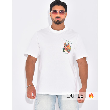 T-shirt "Casa Maison Guapo"