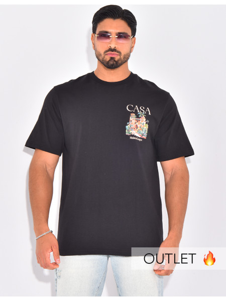 T-shirt "Casa Maison Guapo"