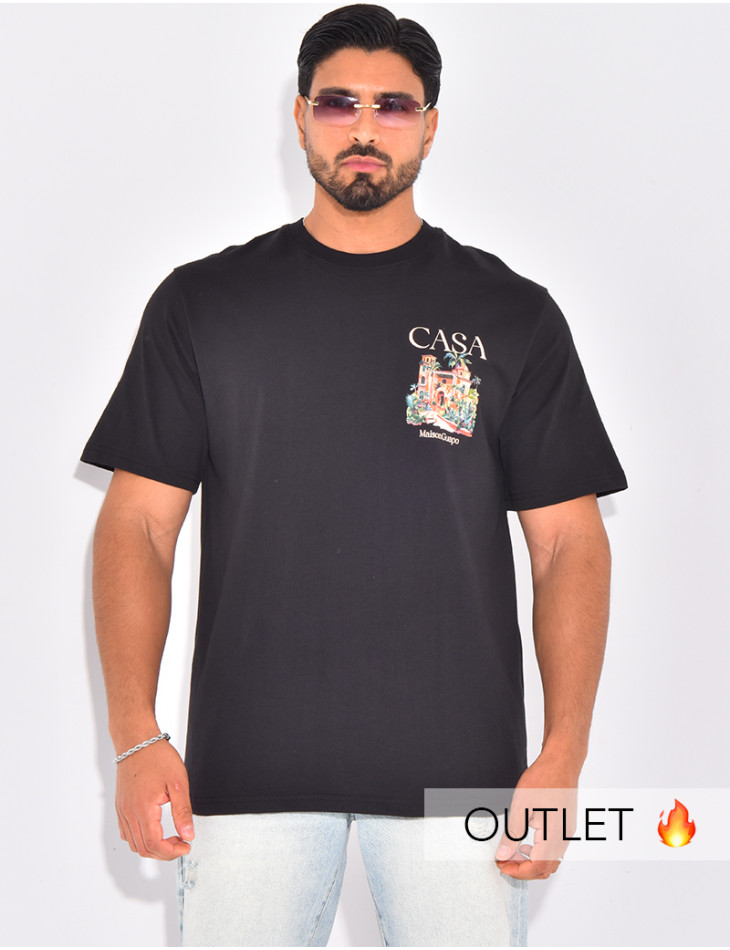 T-shirt "Casa Maison Guapo"