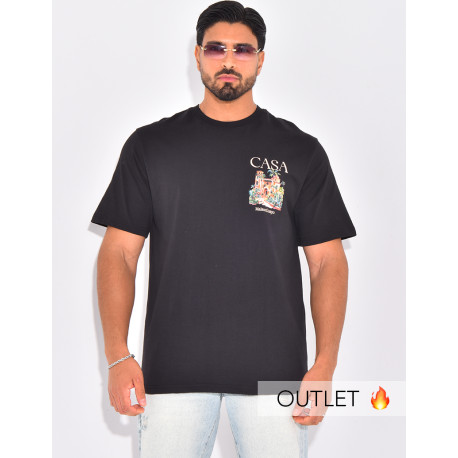 T-shirt "Casa Maison Guapo"