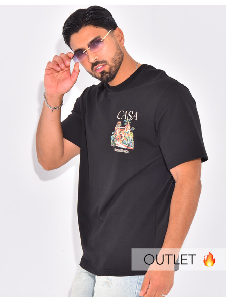 T-shirt "Casa Maison Guapo"