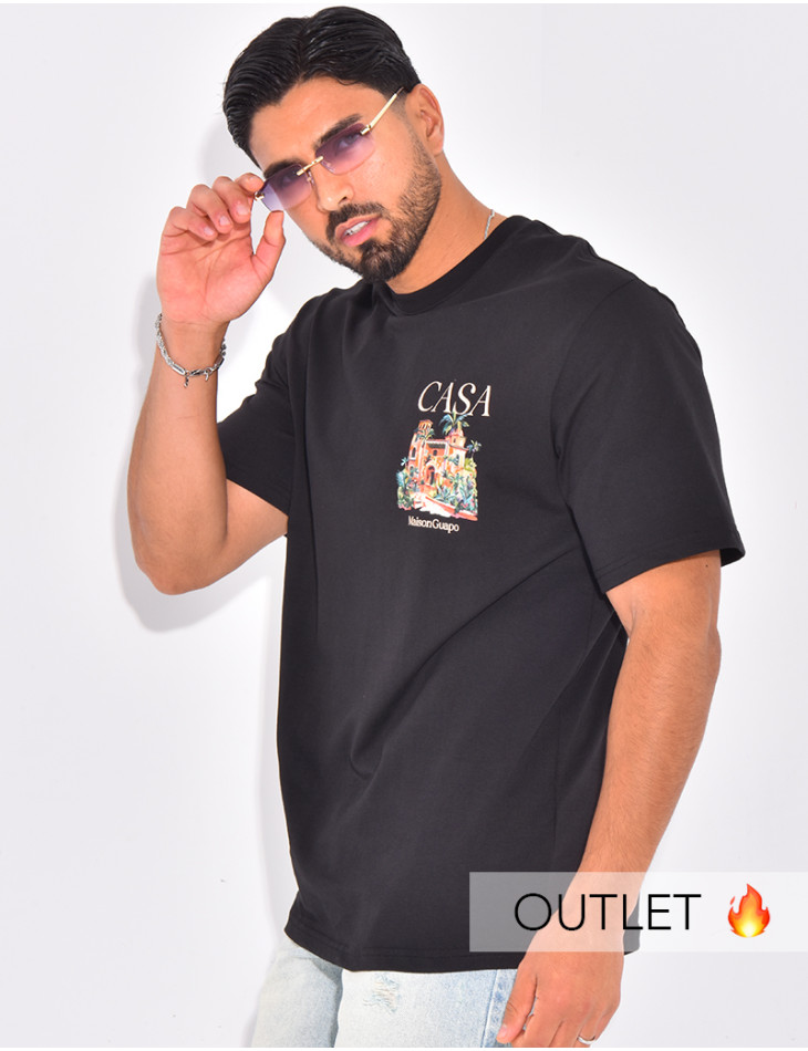 T-shirt "Casa Maison Guapo"