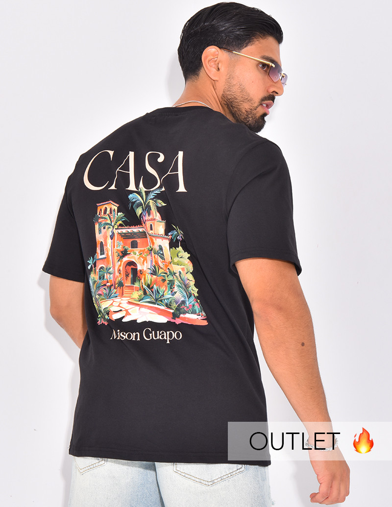 T-shirt "Casa Maison Guapo"