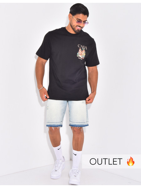 T-shirt "Casa Maison Guapo"