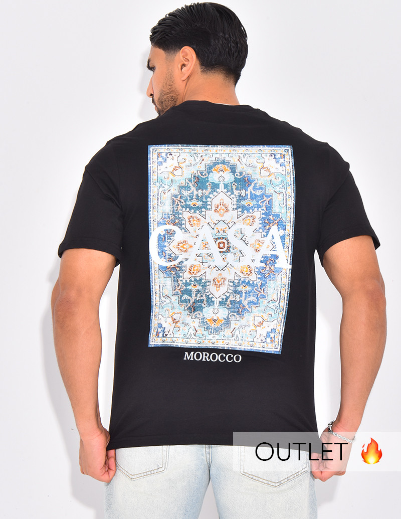 T-shirt "Casa Morocco"