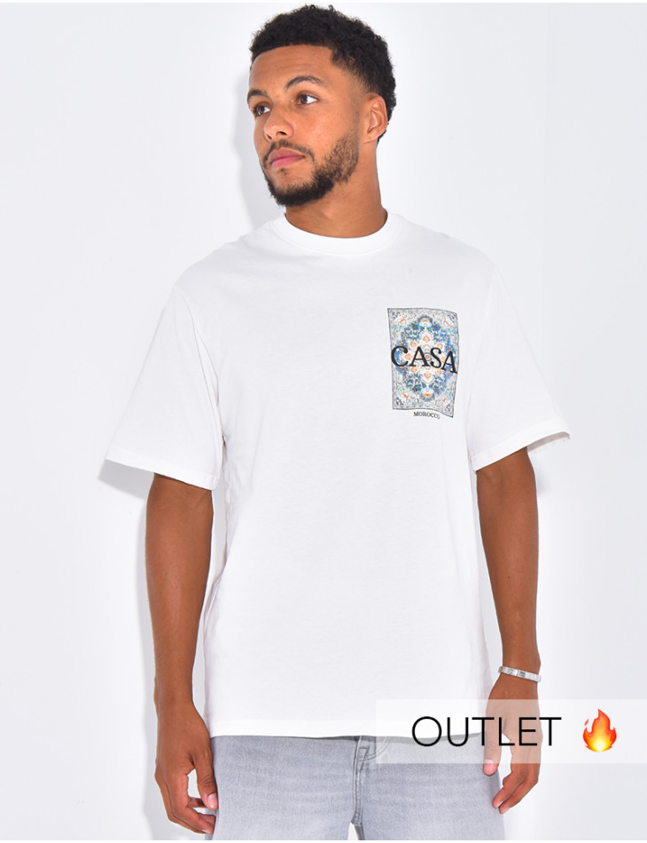 T-shirt "Casa Morocco"