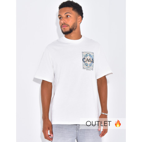 T-shirt "Casa Morocco"