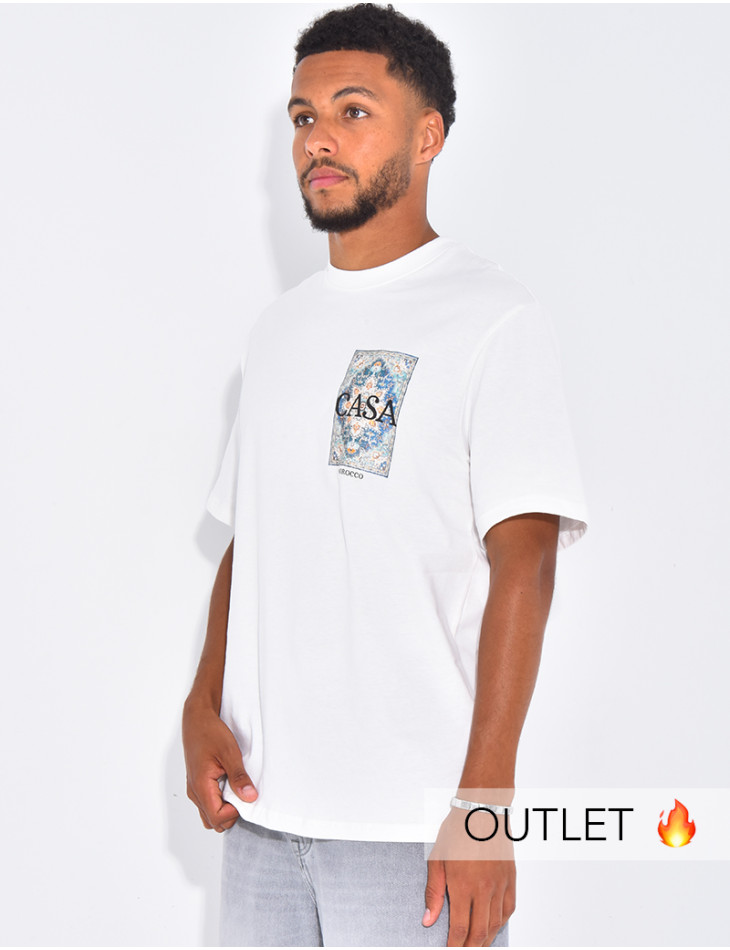 T-shirt "Casa Morocco"