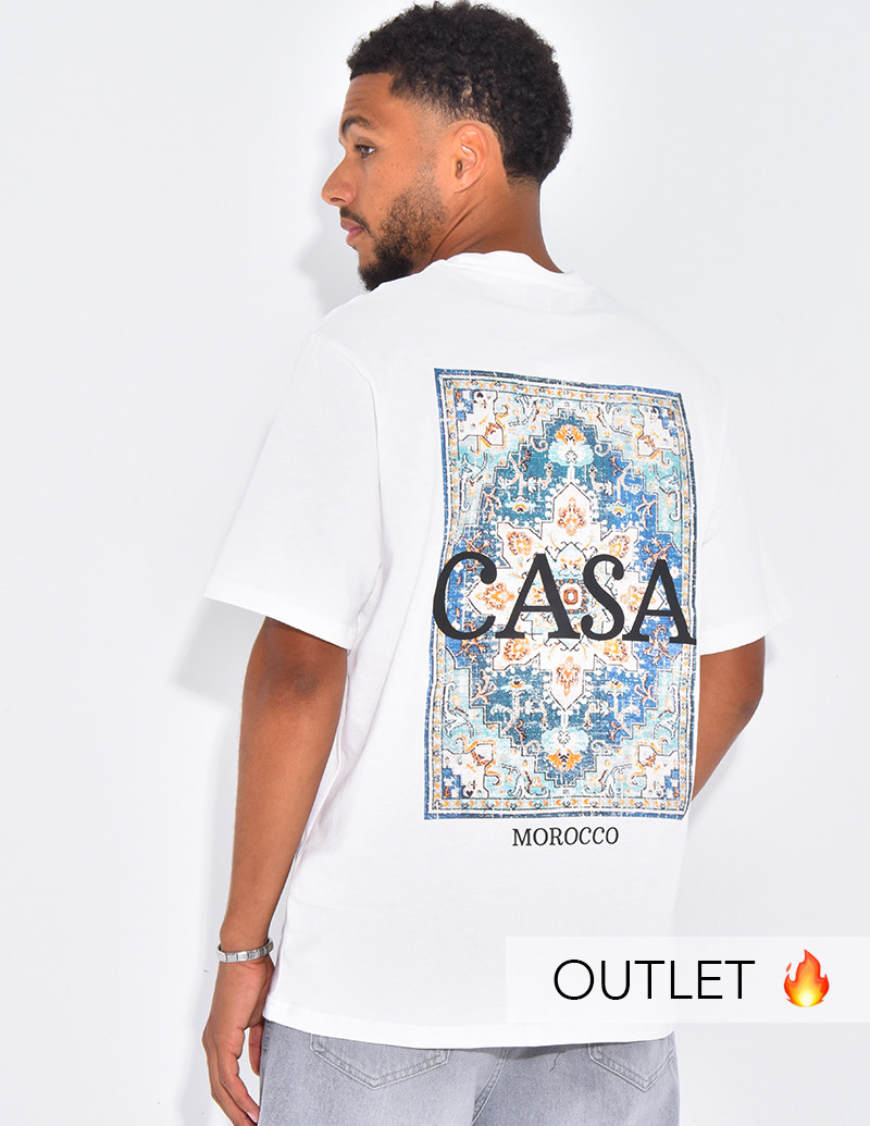 T-shirt "Casa Morocco"