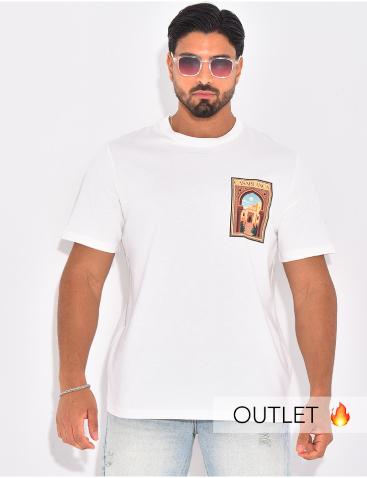 T-shirt "Casablanca"