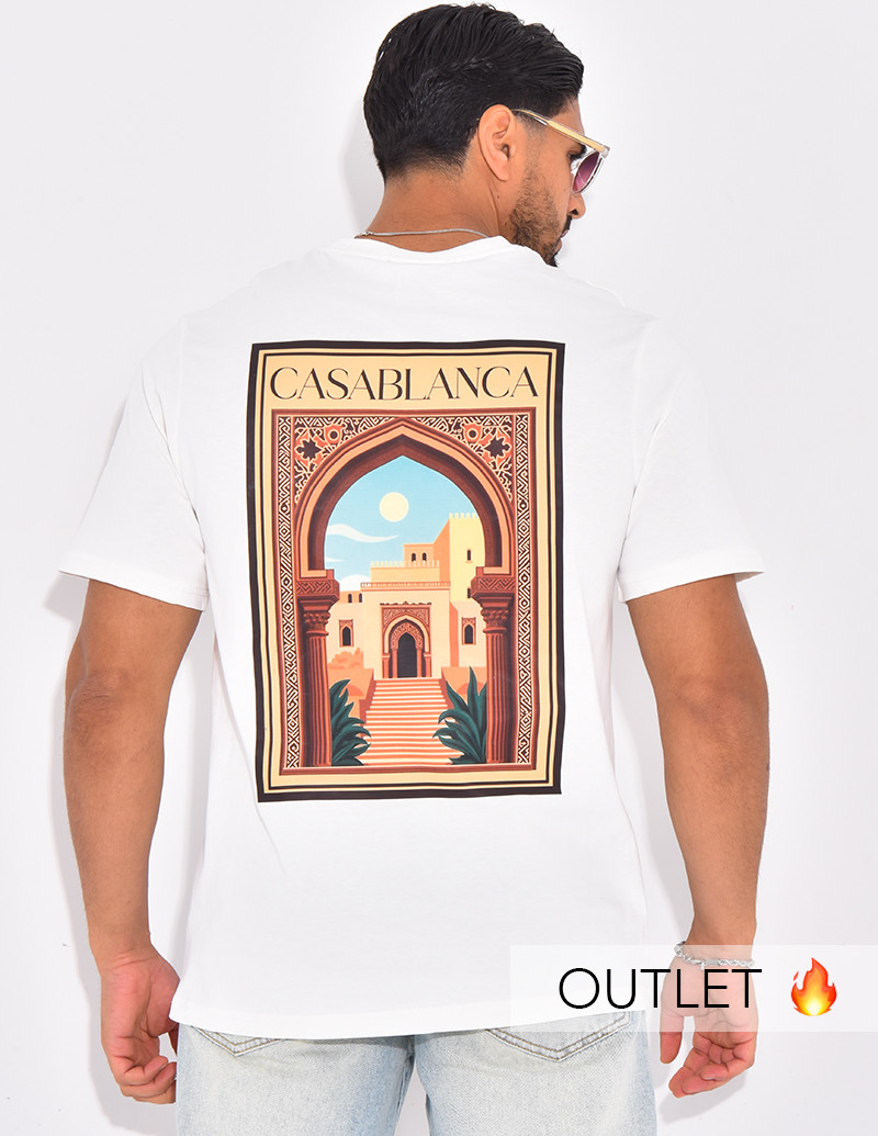 T-shirt "Casablanca"
