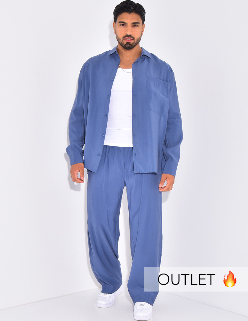 Ensemble pantalon et...