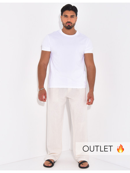 Pantalon en lin
