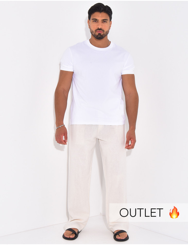 Pantalon en lin