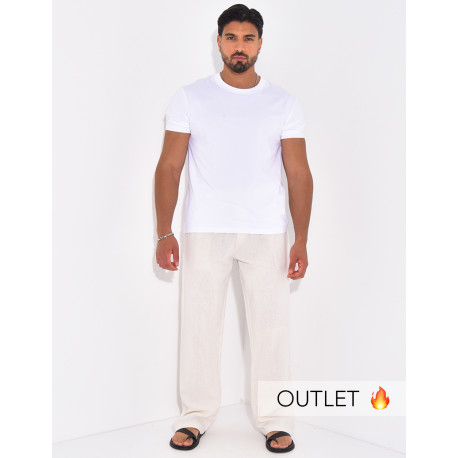Pantalon en lin