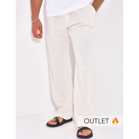 Pantalon en lin