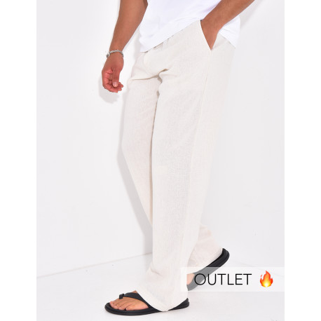 Pantalon en lin