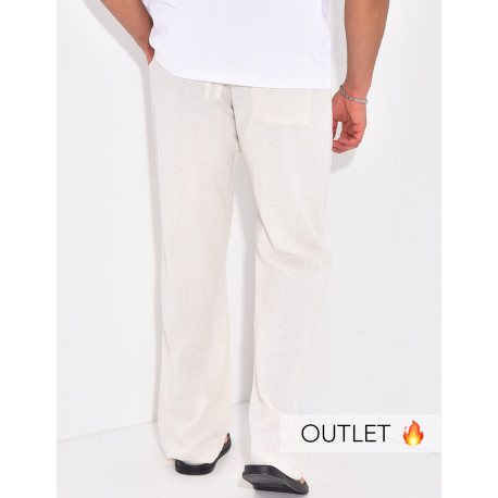 Pantalon en lin
