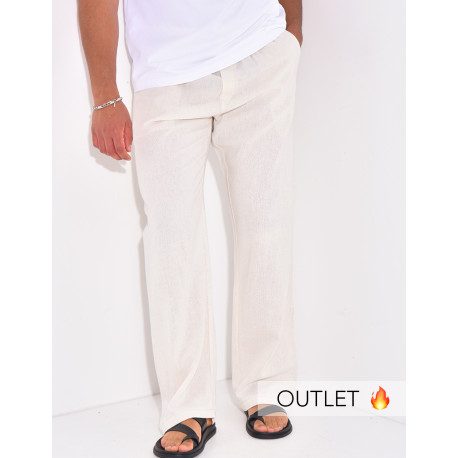 Pantalon en lin