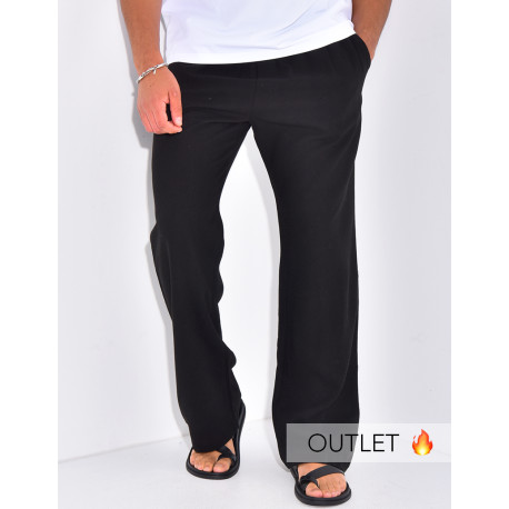 Pantalon en lin