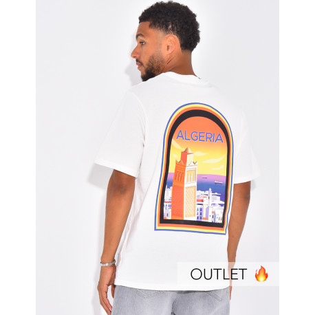T-shirt "Algéria"