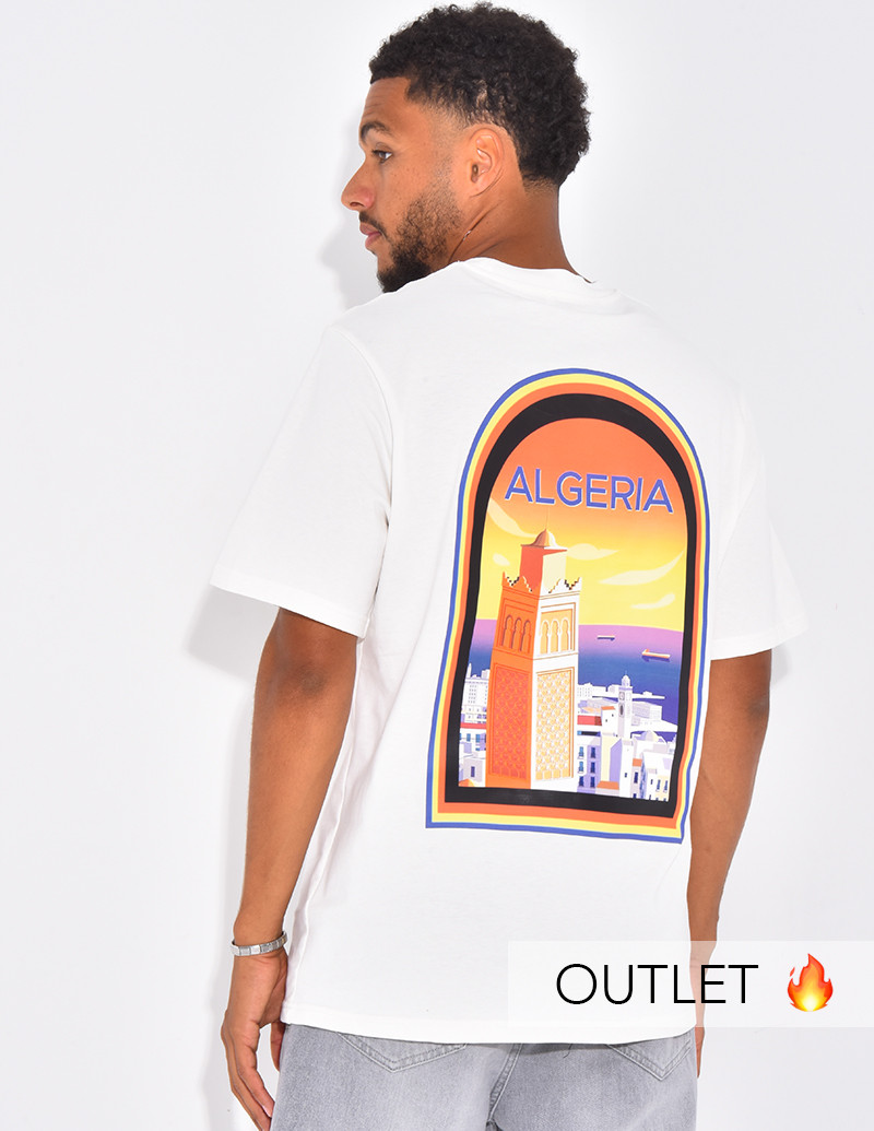 T-shirt "Algéria"