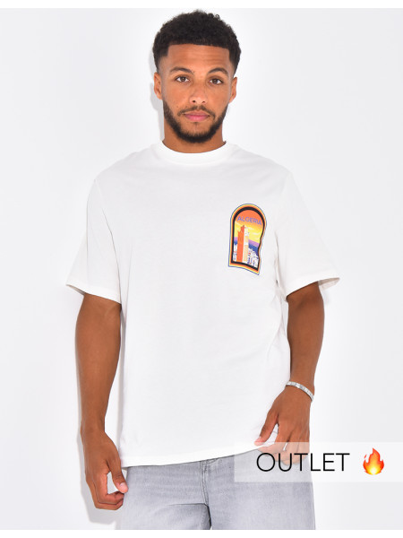 T-shirt "Algéria"