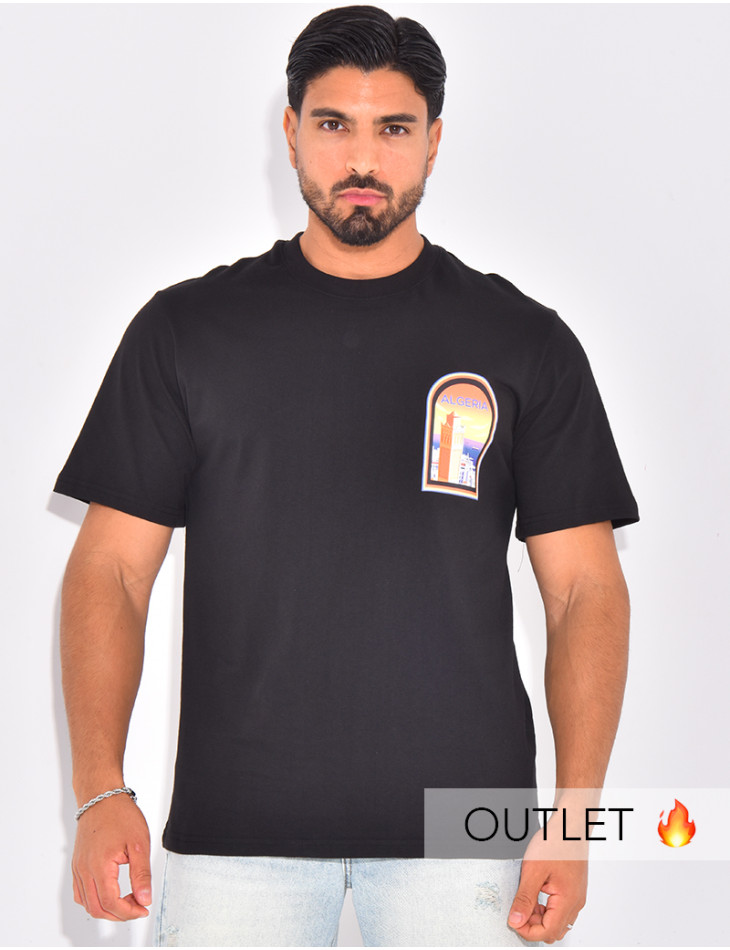 T-shirt "Algéria"