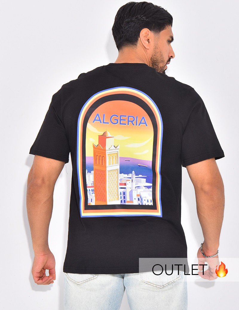 T-shirt "Algéria"