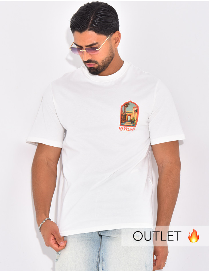 T-shirt "MARRAKECH"