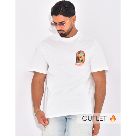 T-shirt "MARRAKECH"