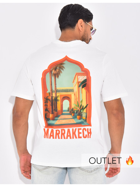 T-shirt "MARRAKECH"