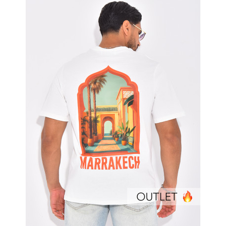 T-shirt "MARRAKECH"