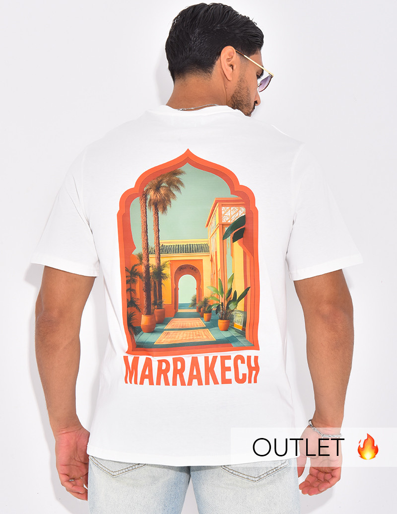 T-shirt "MARRAKECH"