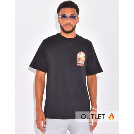 T-shirt "MARRAKECH"