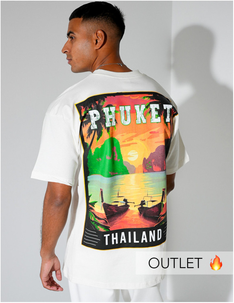 T-shirt "Phuket Thaîland"