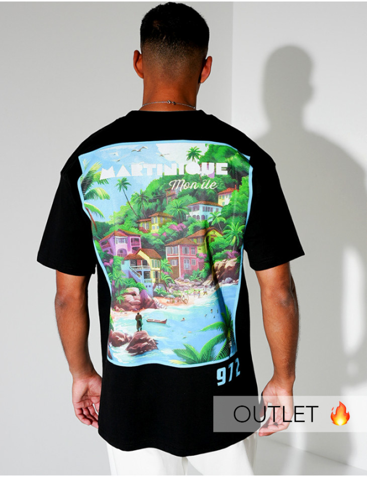 T-shirt "Martinique"