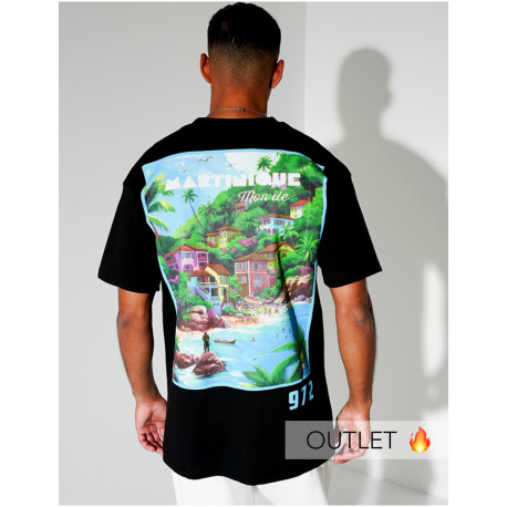 T-shirt "Martinique"