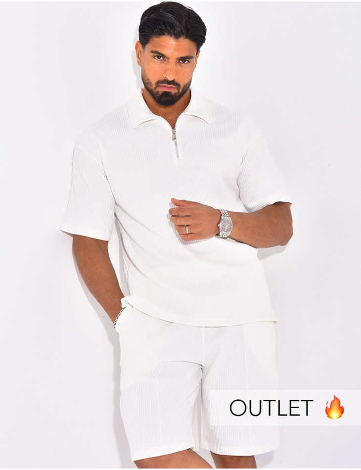 Men's polo shirt