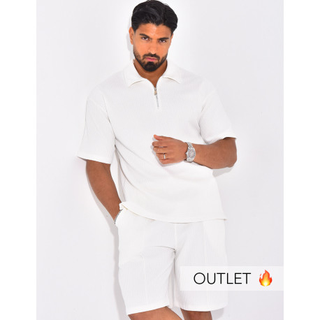 Men's polo shirt
